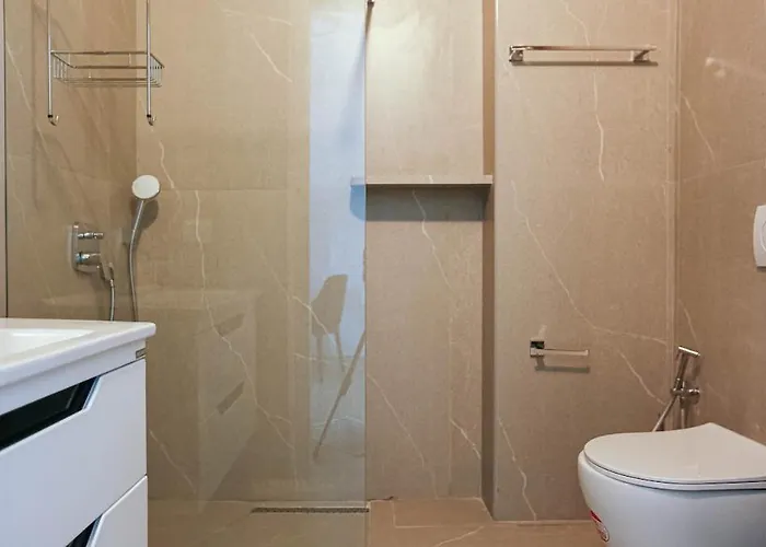 Ama's 2 - Parking, Sea View & Kitchen Daire