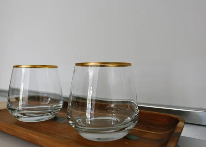 Daire Ama's 2 - Parking, Sea View & Kitchen