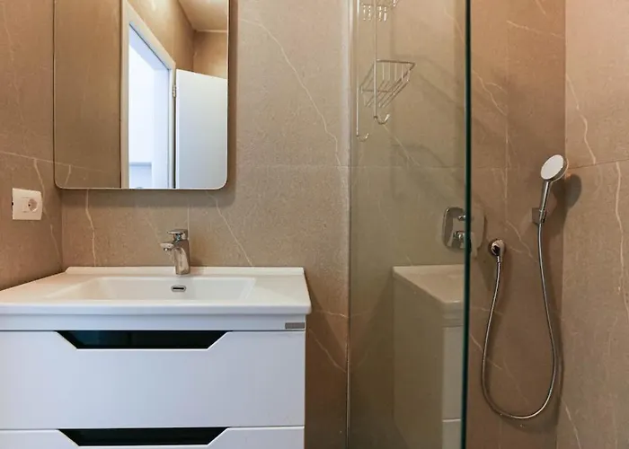 Ama's 2 - Parking, Sea View & Kitchen Daire