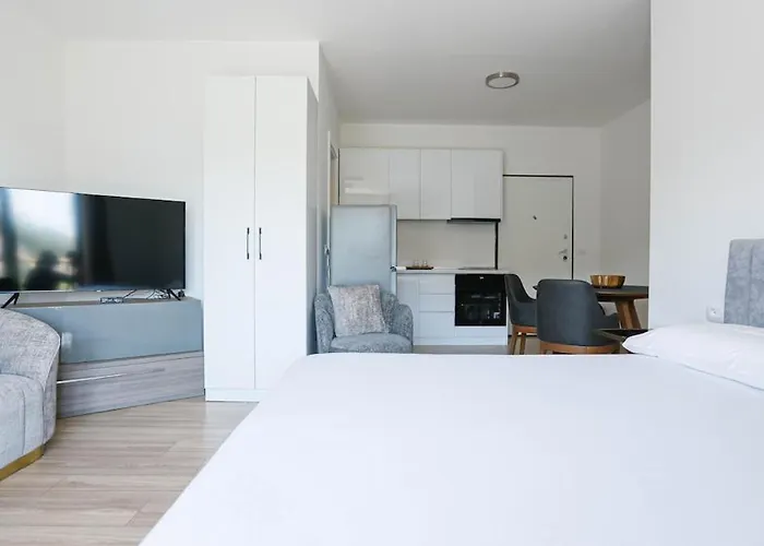 Ama's 2 - Parking, Sea View & Kitchen Daire *