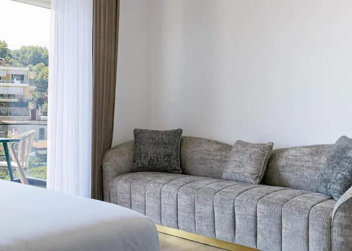 Ama's 2 - Parking, Sea View & Kitchen Daire Himarë